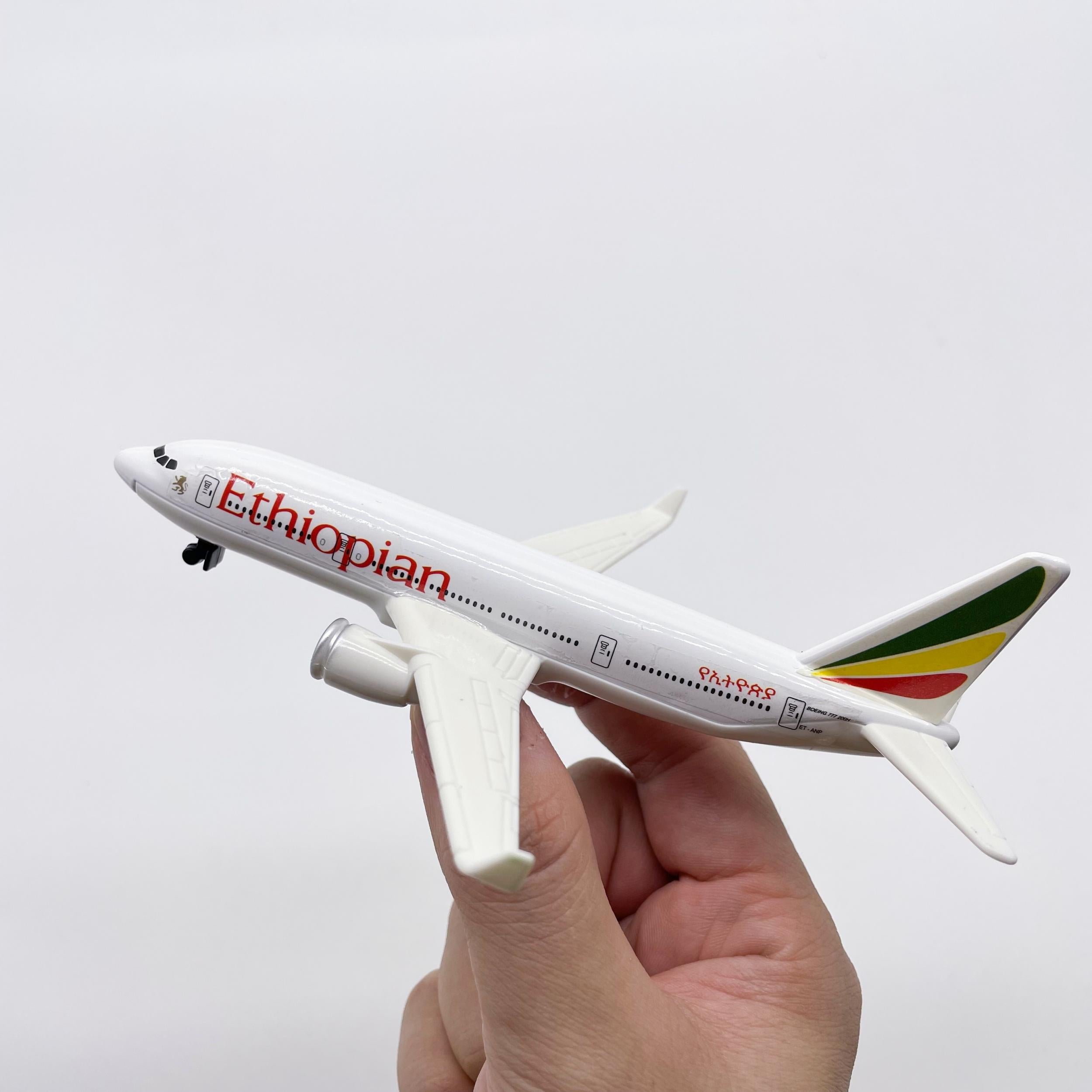 Ethiopian Airlines Boeing 787 Dreamliner 1:200 Scale Diecast Model