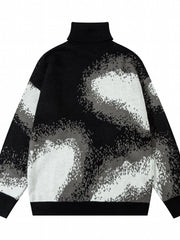Men's Turtleneck Pullover Sweater Warm & Cozy for Fall Winter