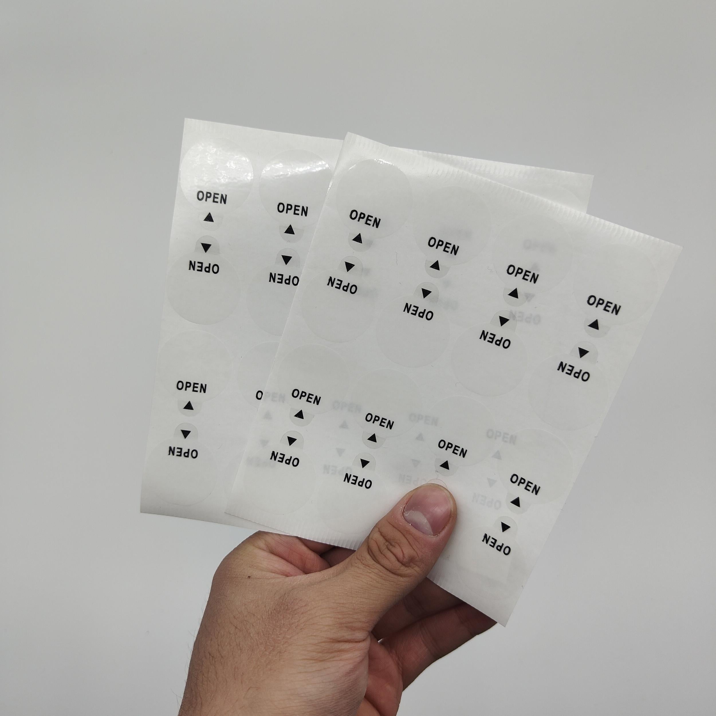 320pcs Adhesive Label Packaging Sealing Sticker