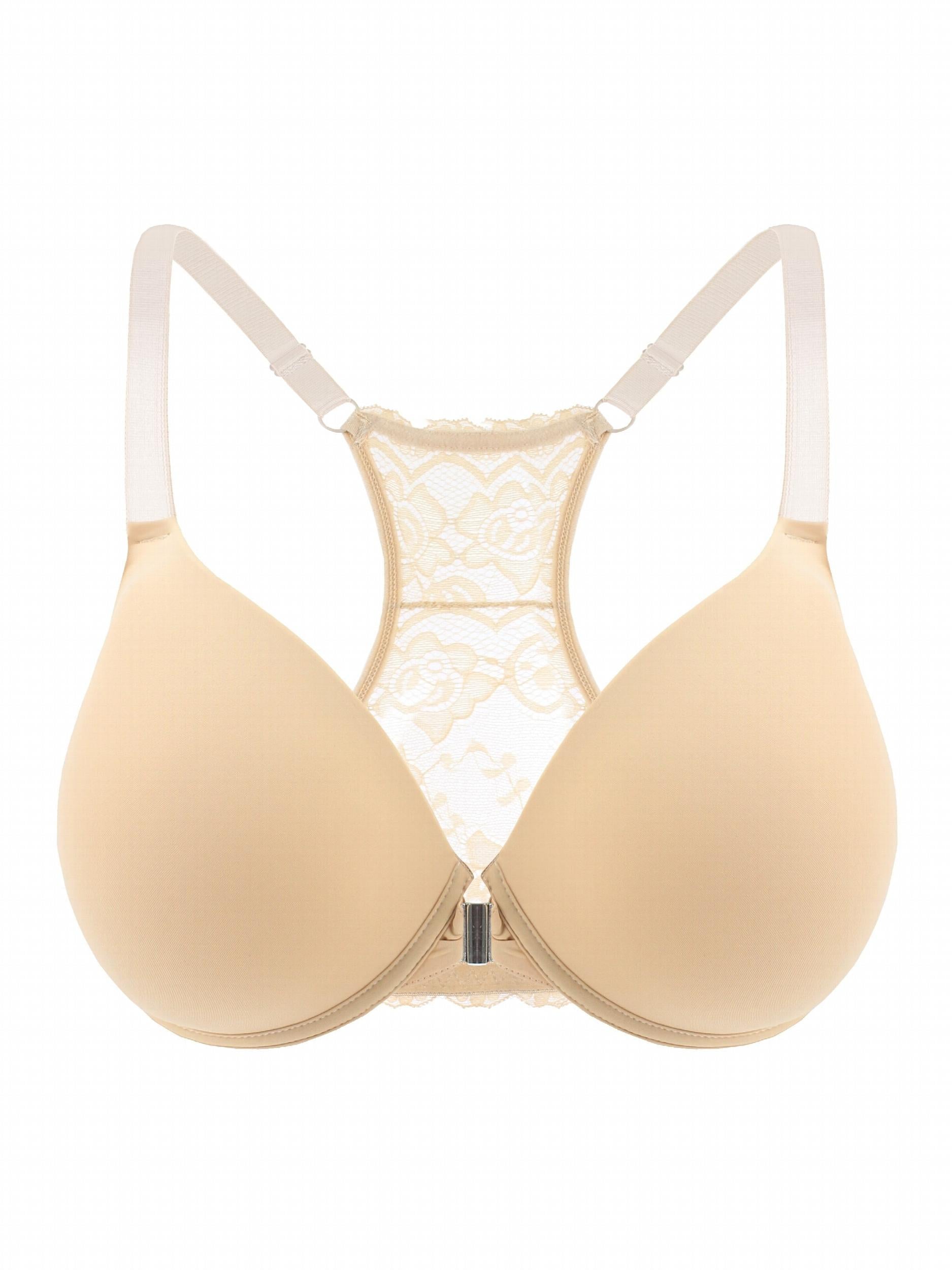  Bra Women's Racer Back Full Cover T shirt Bra