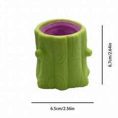 Squirrel Decompression Toy Soft Tricky Toy For Stress Relief