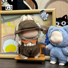 DIY Doll Clothes Set for LABUBU - Graduation, Anniversary, Christmas