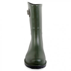 PVC Buckle Decor Non Slip Rain Boots Waterproof Lightweight Garden Beach Shoes