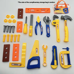 Complete Toolbox Playset with Realistic Tools for Interactive Play