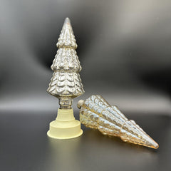 Vintage Electroplating G80 Christmas Tree Low Voltage Nightlight