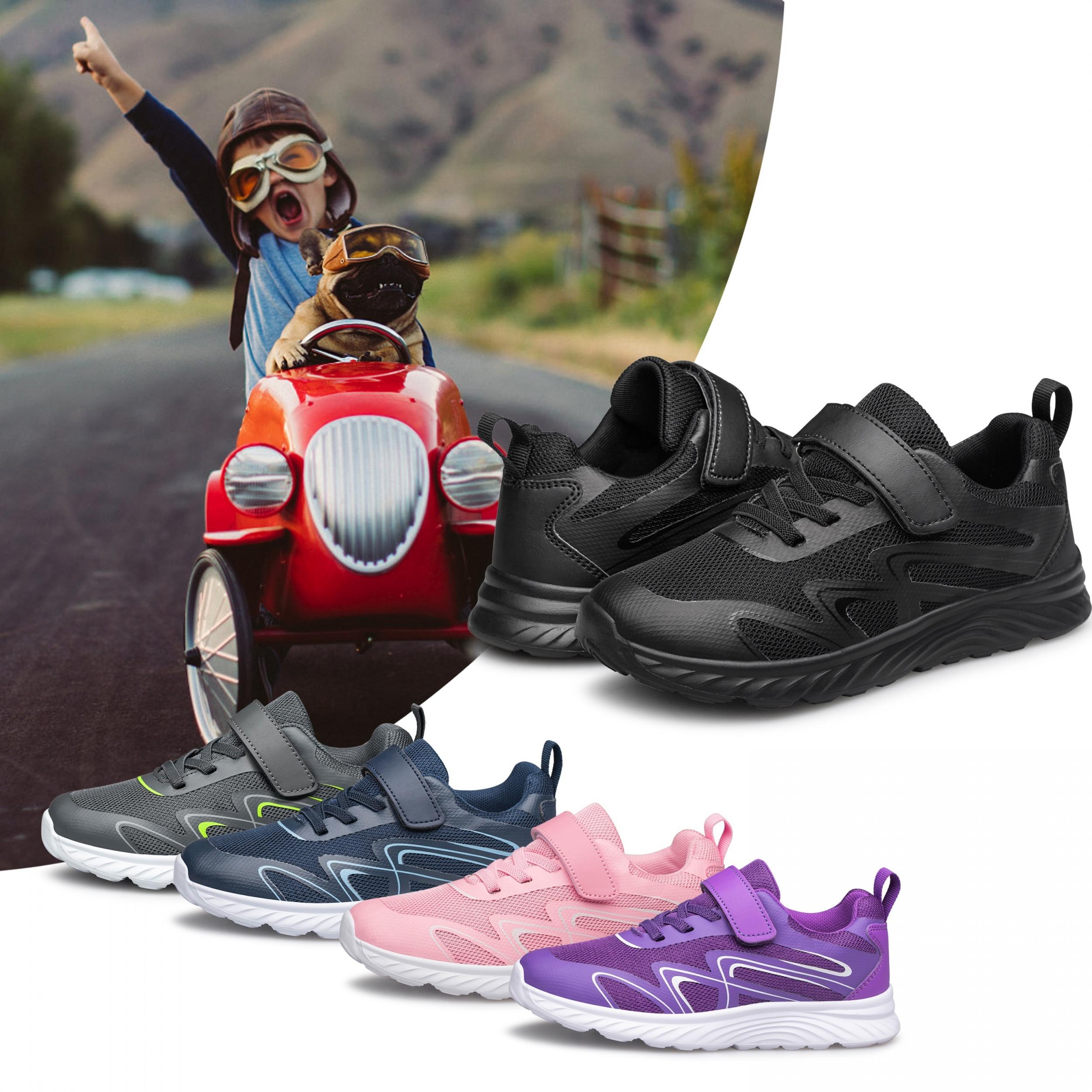 Boy's Running Shoes Comfy Anti-skid Sneakers For School Daily Outdoor Activities