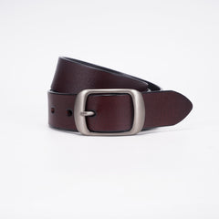 Women Leather Belts For Jeans Pants Dress Belt With Metal Pin Buckle