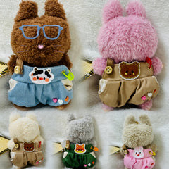 Cosplay Doll Clothing Accessory Set for 6 63 inch LABUBU Doll, Birthday Gift