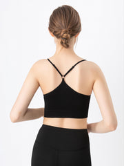 Seamless Wireless Sports Bra Yoga Fitness Women's Lingerie