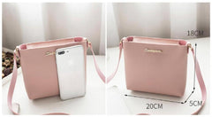 Vintage Shoulder Messenger Bag CD888 20X18X5cm