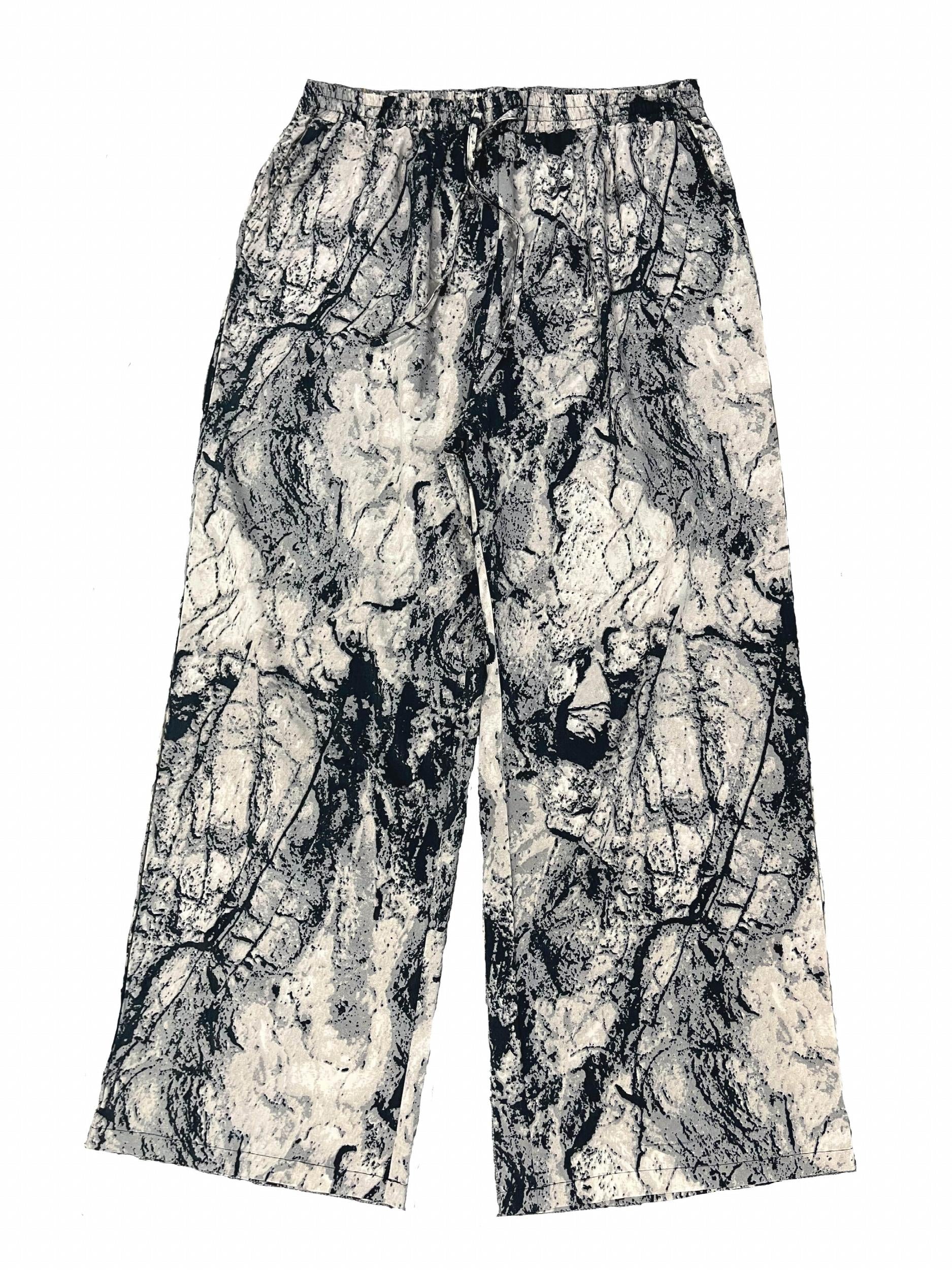  Tie Dye Wide Leg Trousers