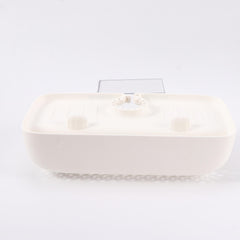 Kitchen Sink Splash Guard and Drain Storage Rack
