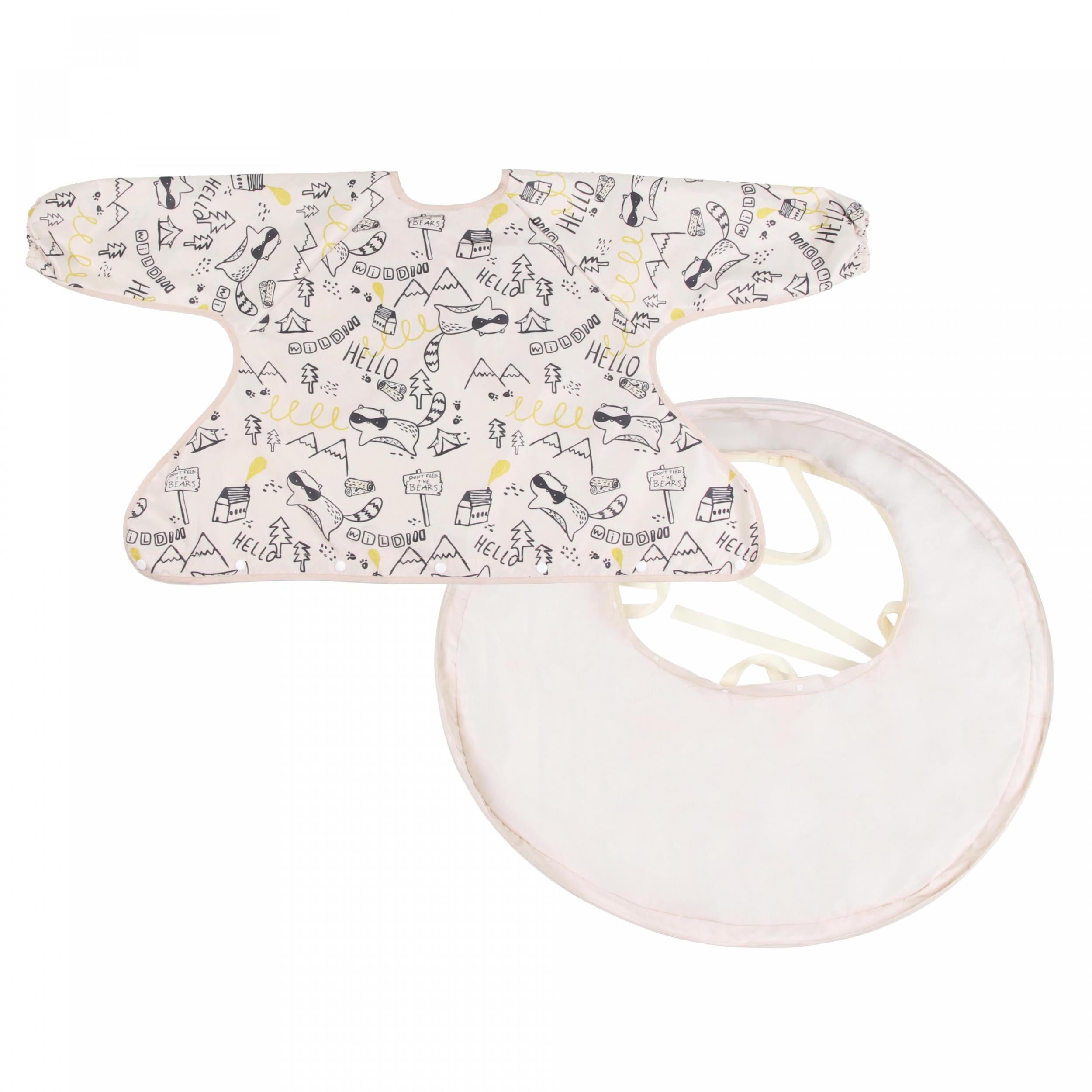 Waterproof Baby Dining Chair Cover with Cartoon Print