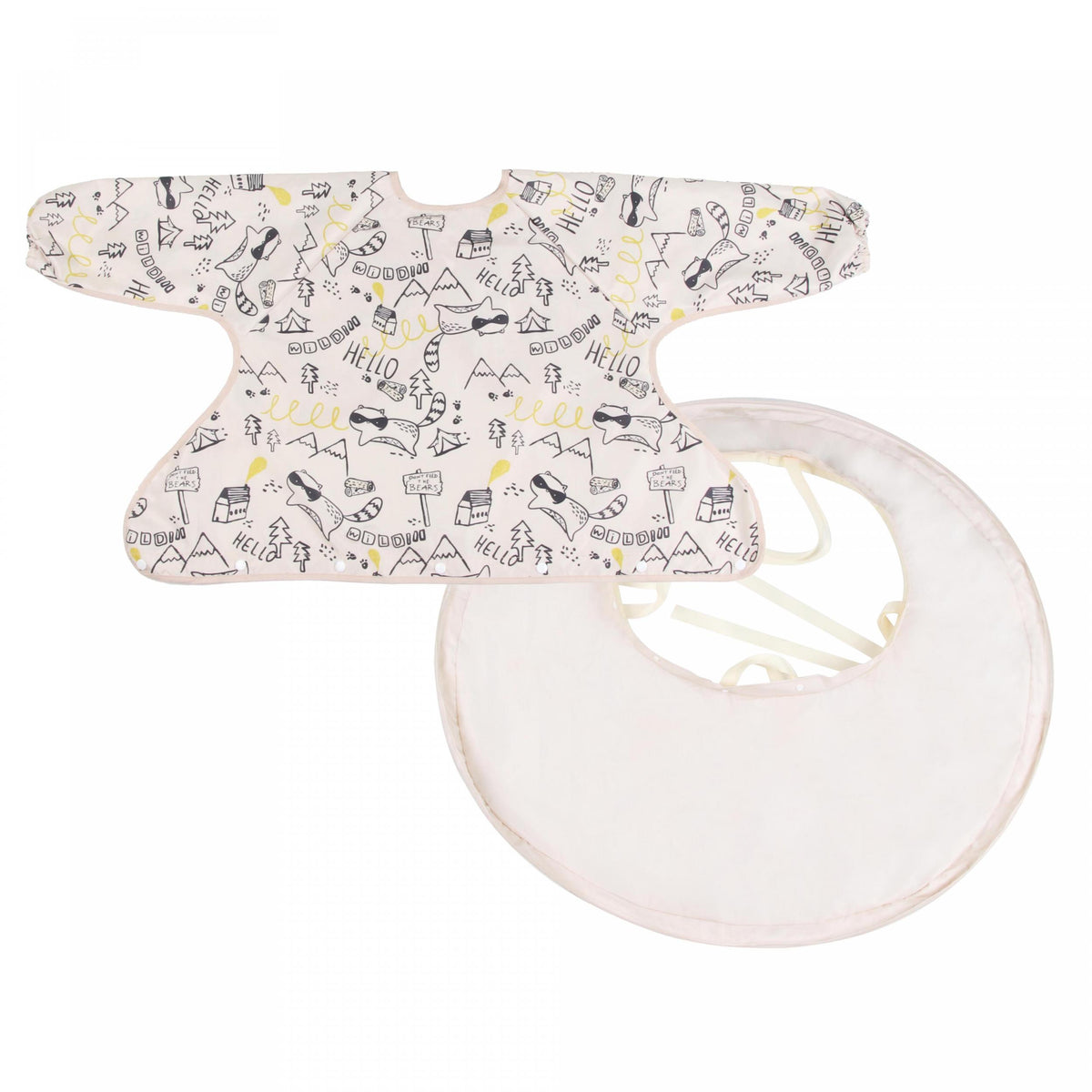 Waterproof Baby Dining Chair Cover with Cartoon Print
