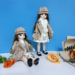 Zuer Doll Plush Toy Halloween Christmas Gift