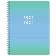 Trees 1pc Monthly Planner Notebook 22 86 17 78 Cm 56 Sheets