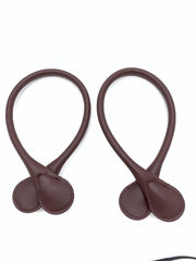 Pair of Long Short Leather Handles for Obag Tote Bag