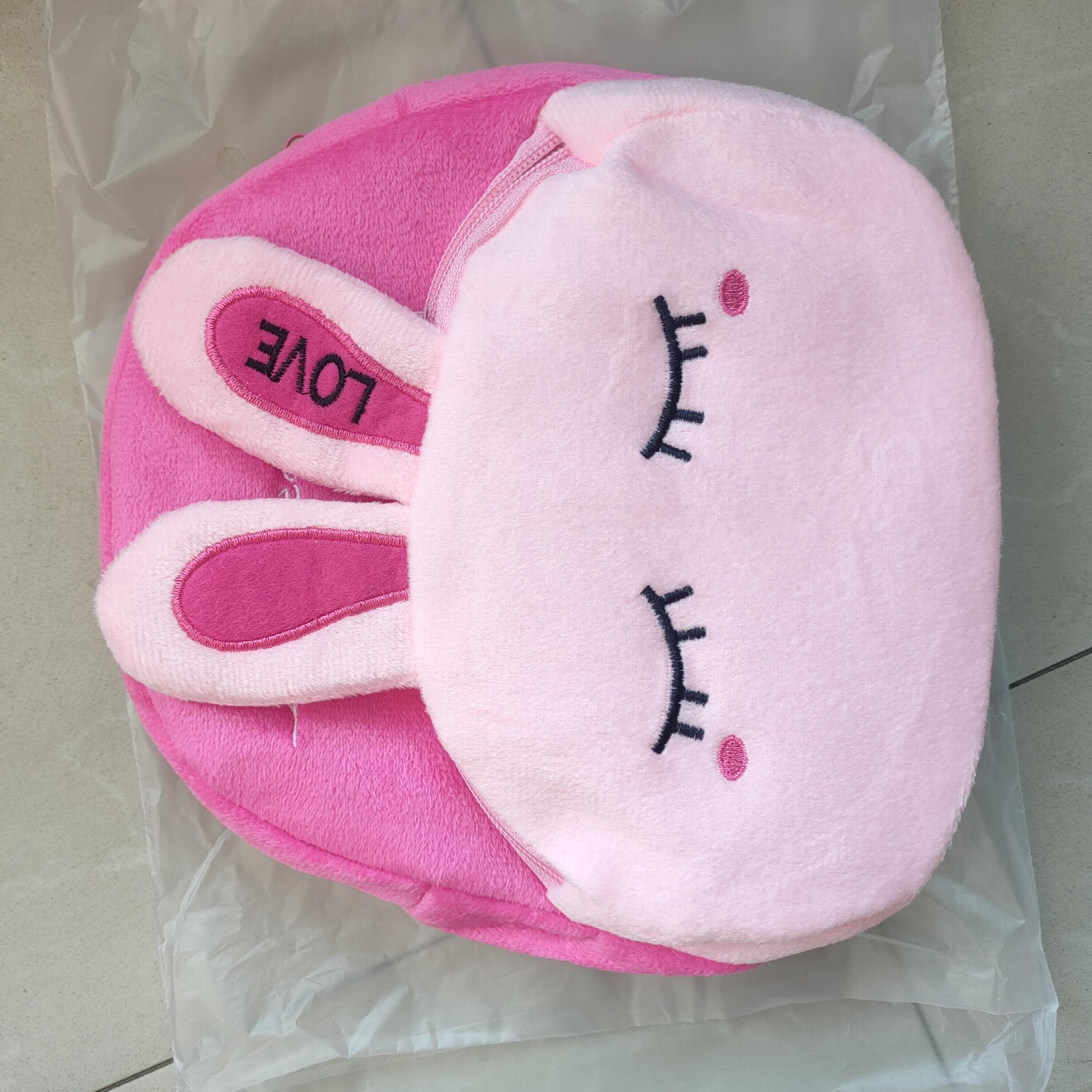 3D Plush Baby Cartoon Backpack for Boys and Girls