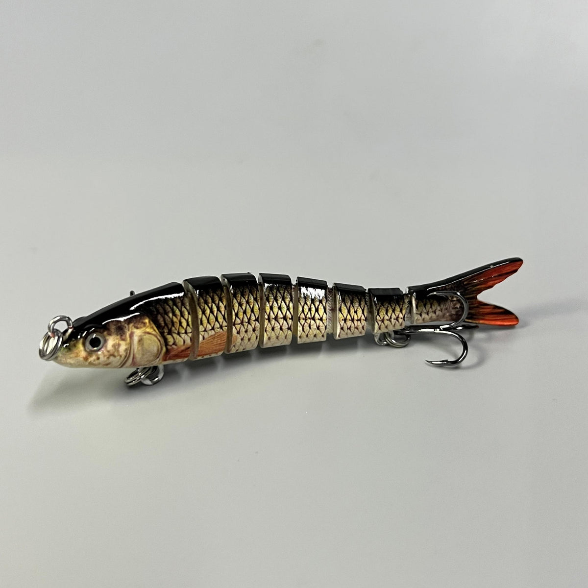 10 Jointed Crankbait Swimbait Hard Lures for Fishing
