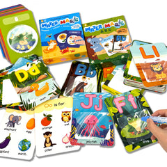 Magic Water Coloring Cards Interactive Game for Kids
