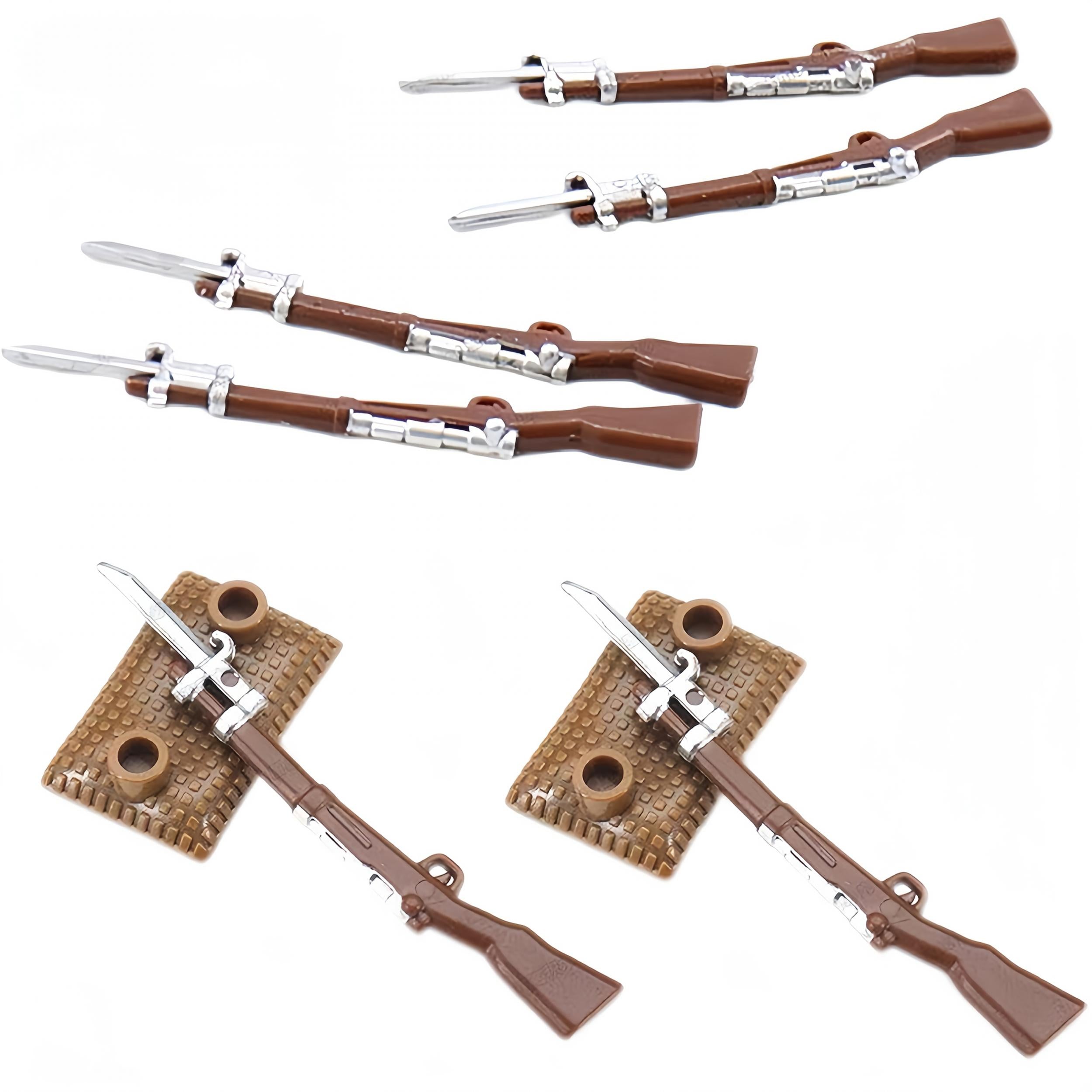 10pcs Assembled Man Weapons Toy Accessories Equipment Parts