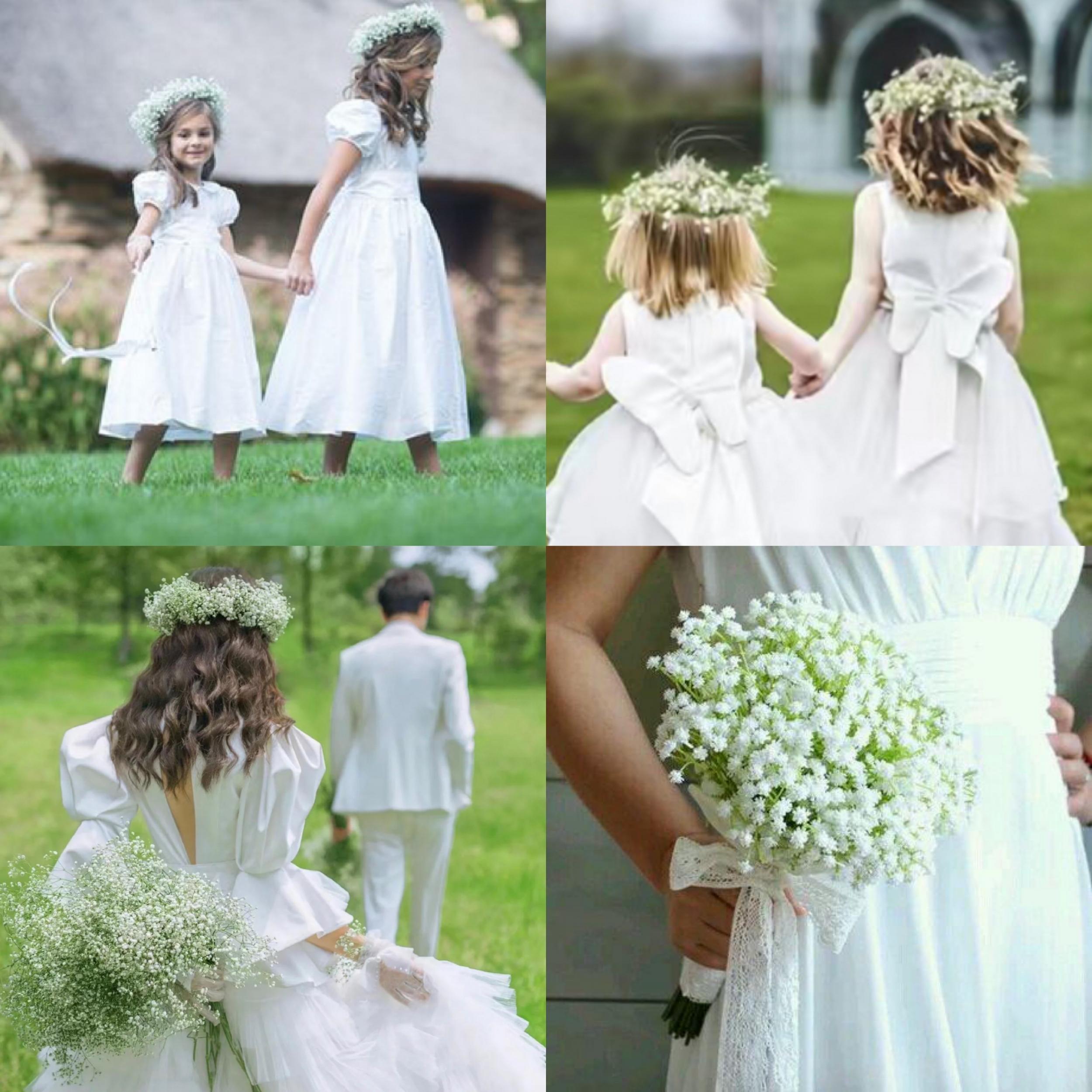Artificial Gypsophila Faux Flower DIY Craft Bridal