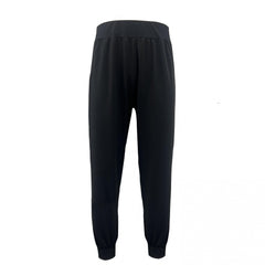  Solid Mesh High Stretch Tapered Leg Trousers
