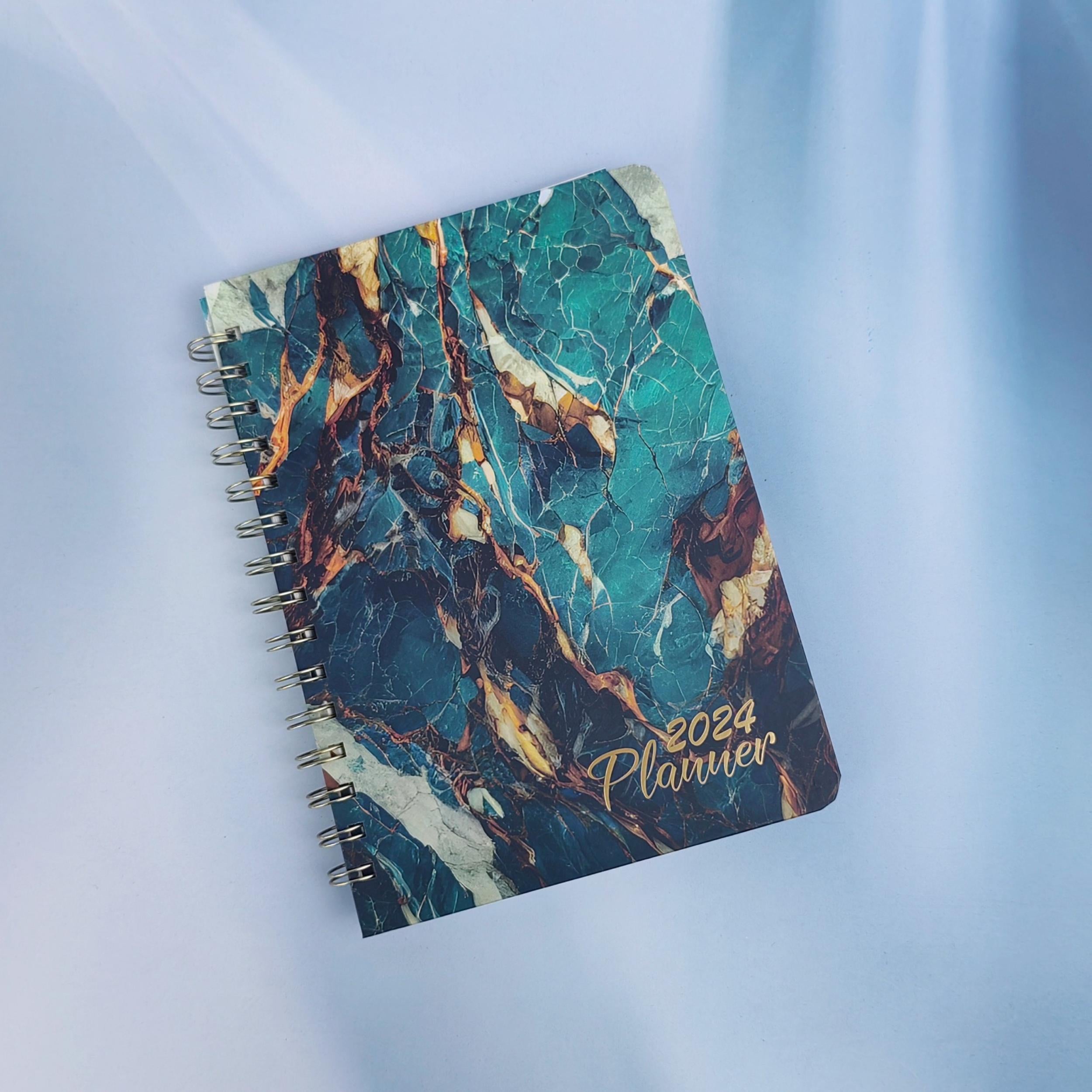 2022 Hardcover Scenery Planner Jan-Dec