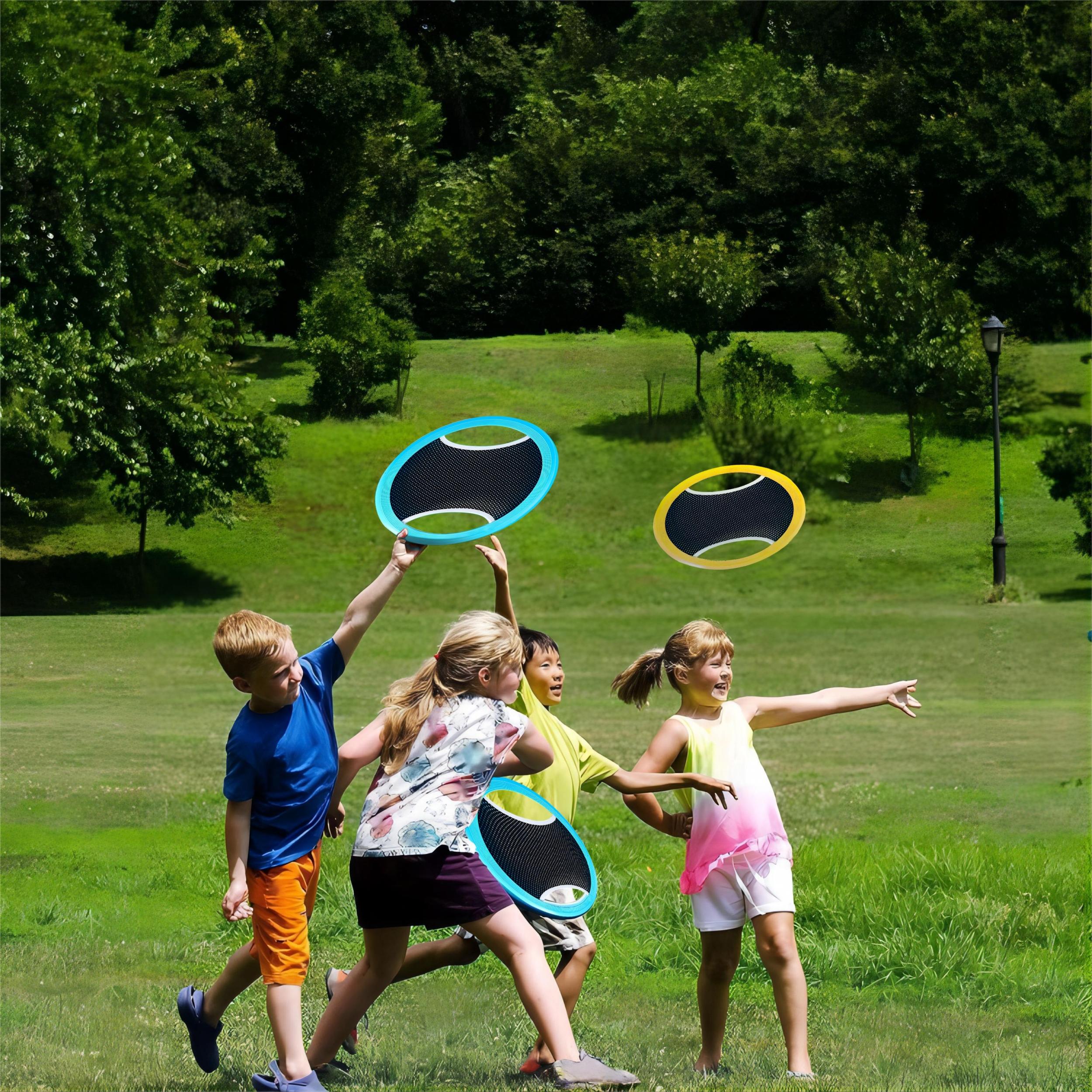 Trampoline Flying Saucer for Outdoor Indoor Sport Game