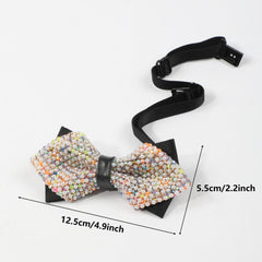 Faux Pearl Bow Tie for Women
