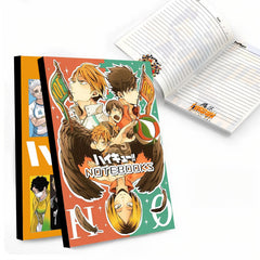 Anime Character Notebook 32 Pages - Vibrant Cover
