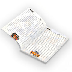 Anime Character Notebook 32 Pages - Vibrant Cover