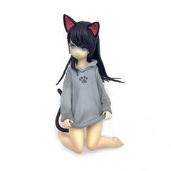 Cat Girl Figure Ornament Anime Fan Accessory