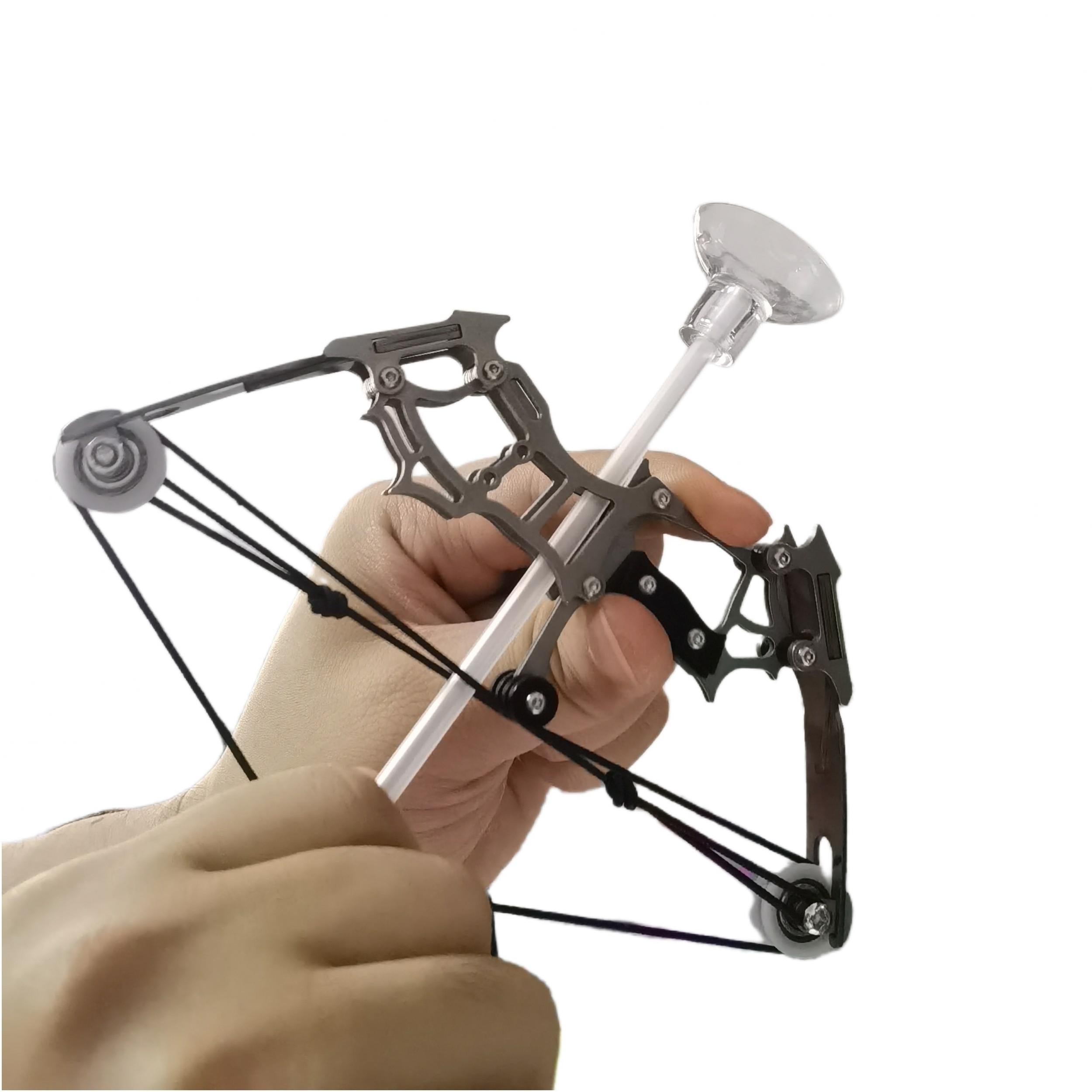 Stainless Steel Mini Bow Decompression Toy for Outdoor Activities