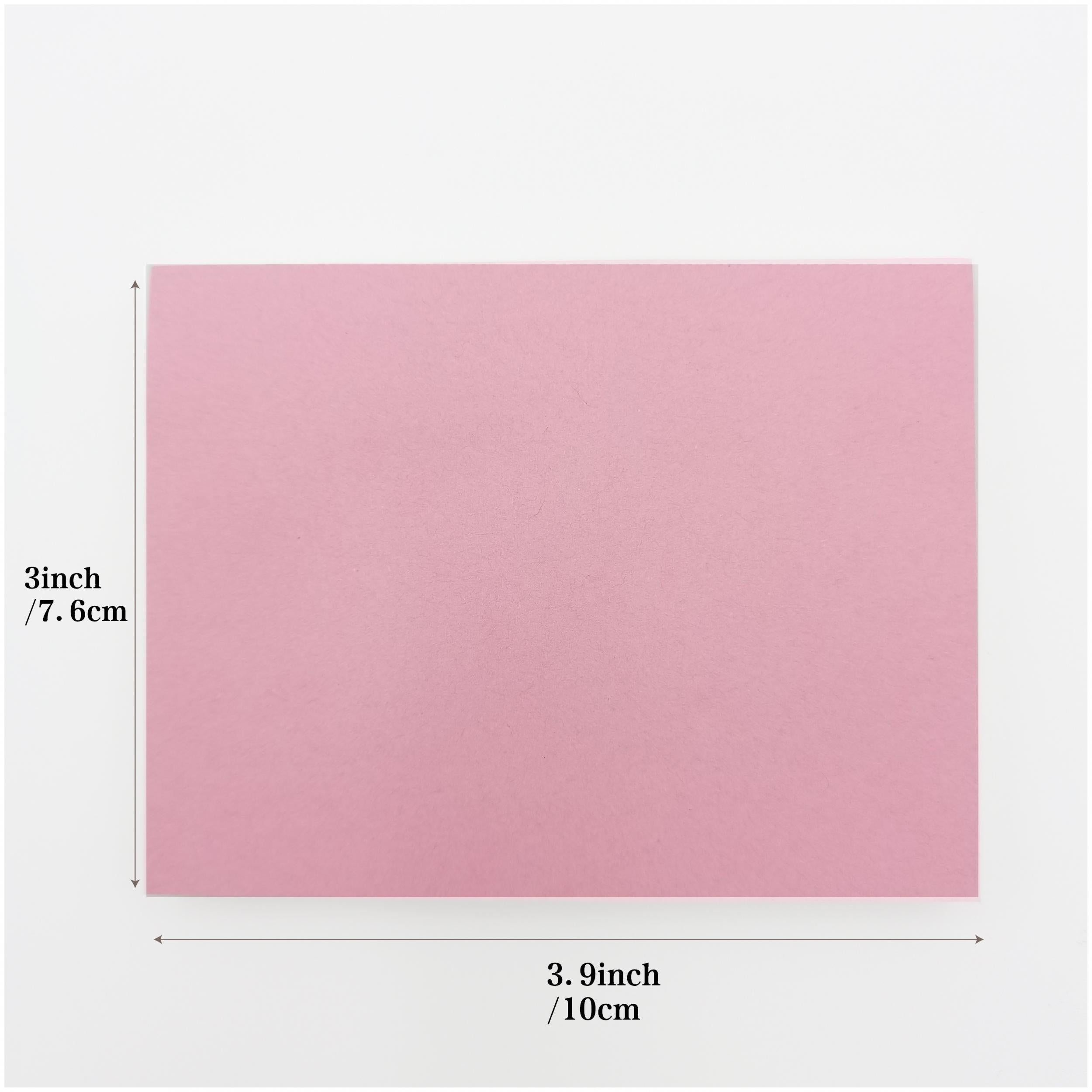 100 Sheets Office Sticky Notes, Packaged in OPP Bag