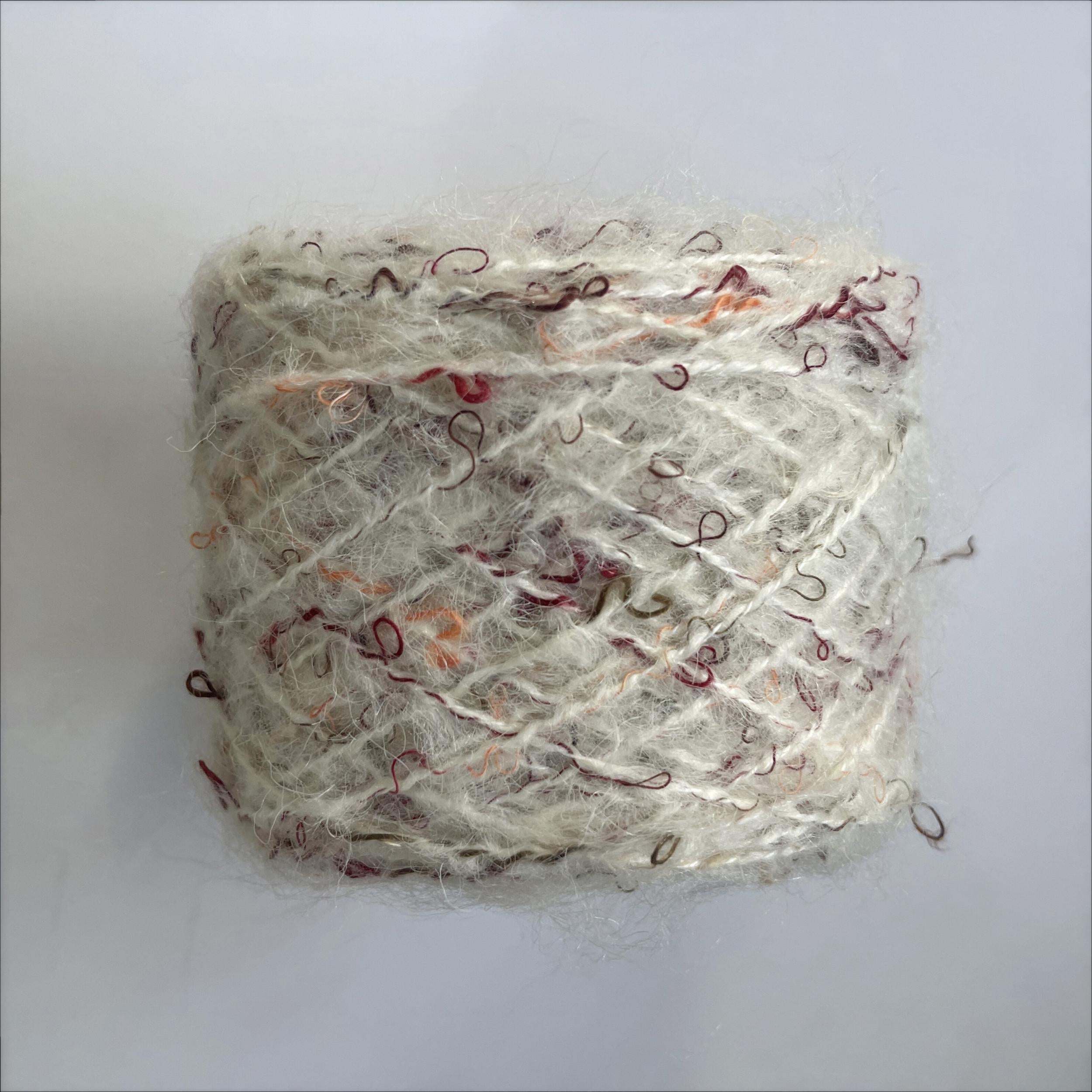 Maheihua Circle Knitted Wool Ball Soft Skin Friendly DIY 50g
