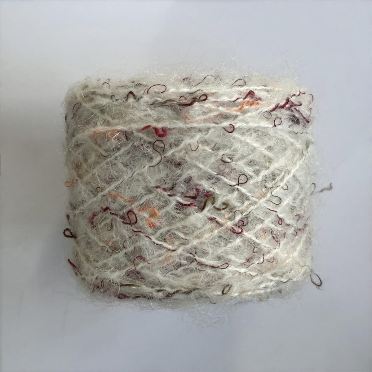 Maheihua Circle Knitted Wool Ball Soft Skin Friendly DIY 50g