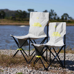 Portable Fishing Chair with Backrest for Outdoor Activities