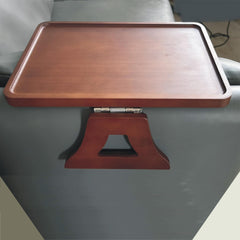 Foldable Sofa Arm Clip Tray - Cup, Glass, Remote, Phone
