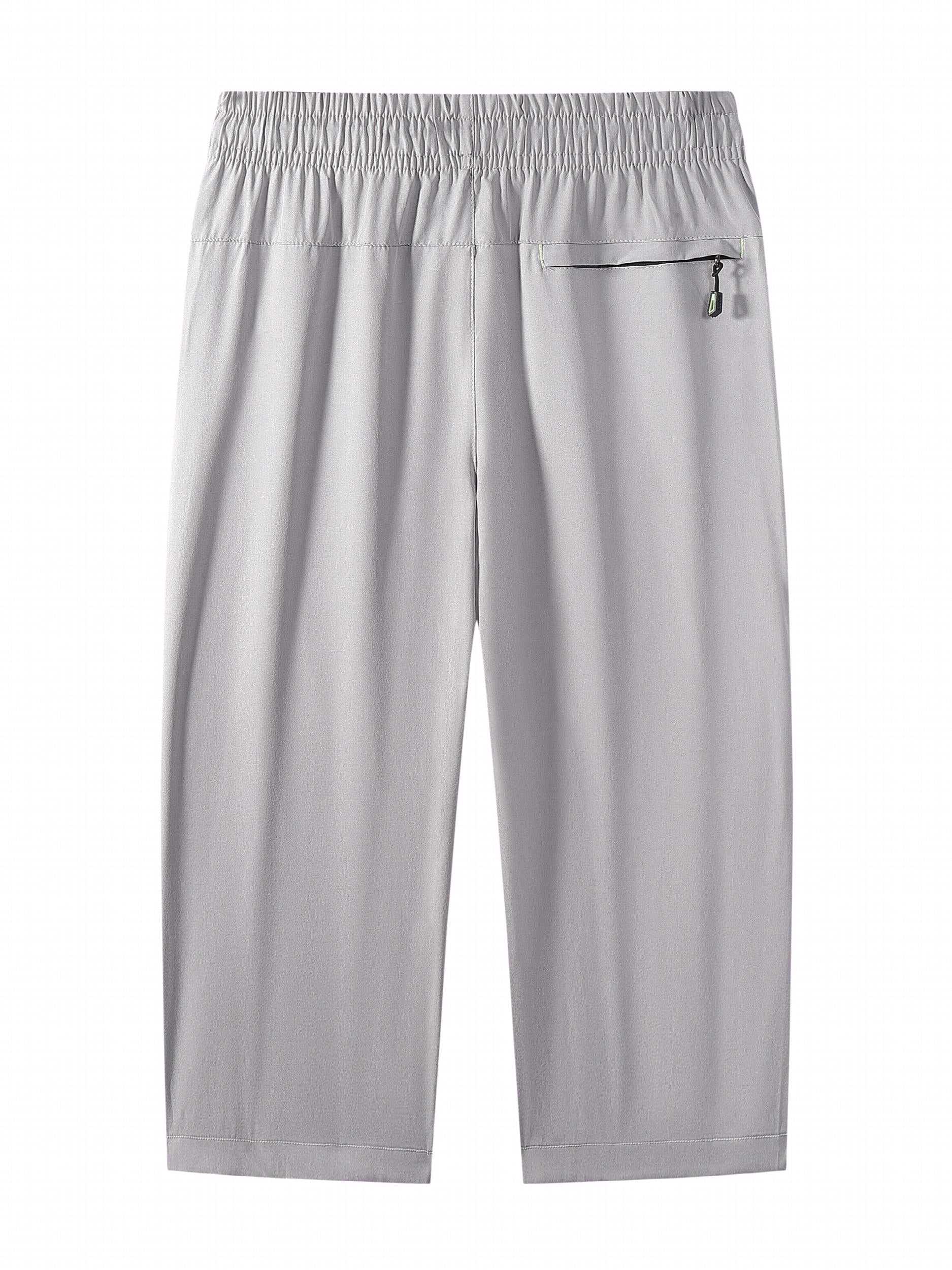 Kids Casual Drawstring Cropped Shorts