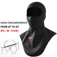 Fleece Thermal Motorcycle Face Mask Winter Balaclava