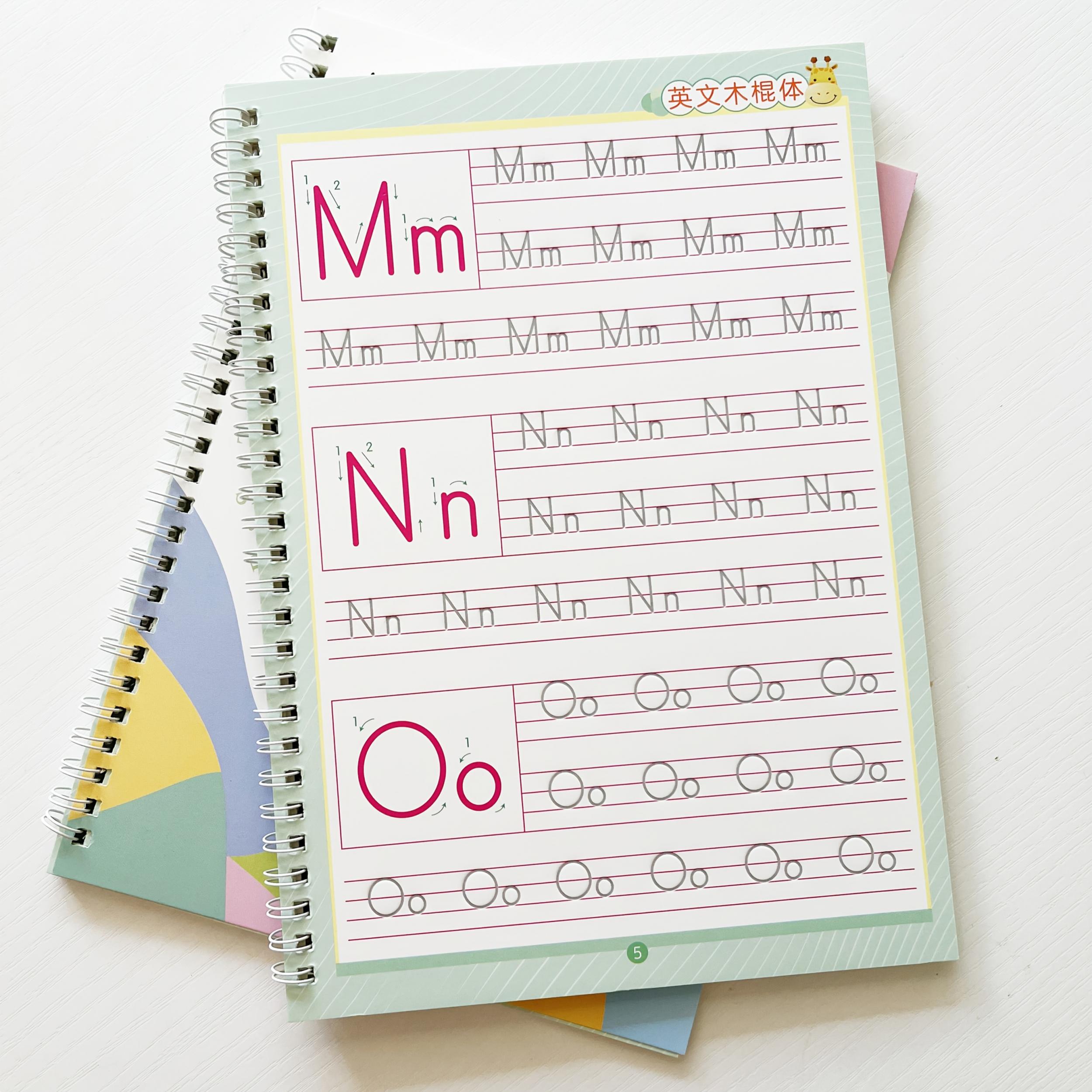 Adult Handwriting Practice Workbook Cursive & Print Tracing with Pen