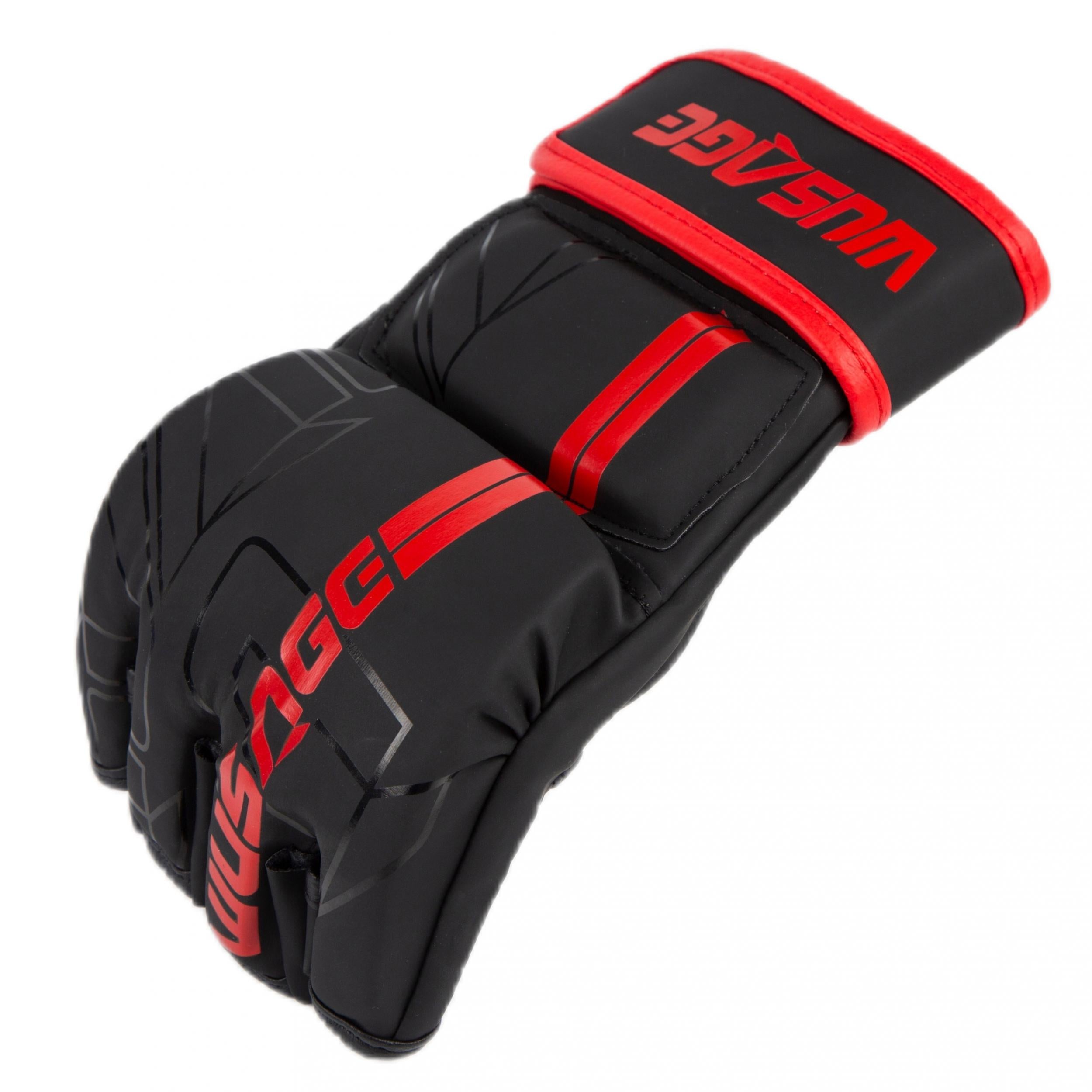 ProGrade Kickboxing Gloves for Men and Women Fingerless MMA Gloves
