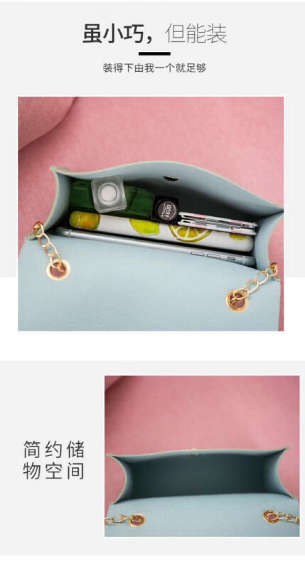Women Small PU Leather Crossbody Shoulder Handbag Messenger Bag Purse