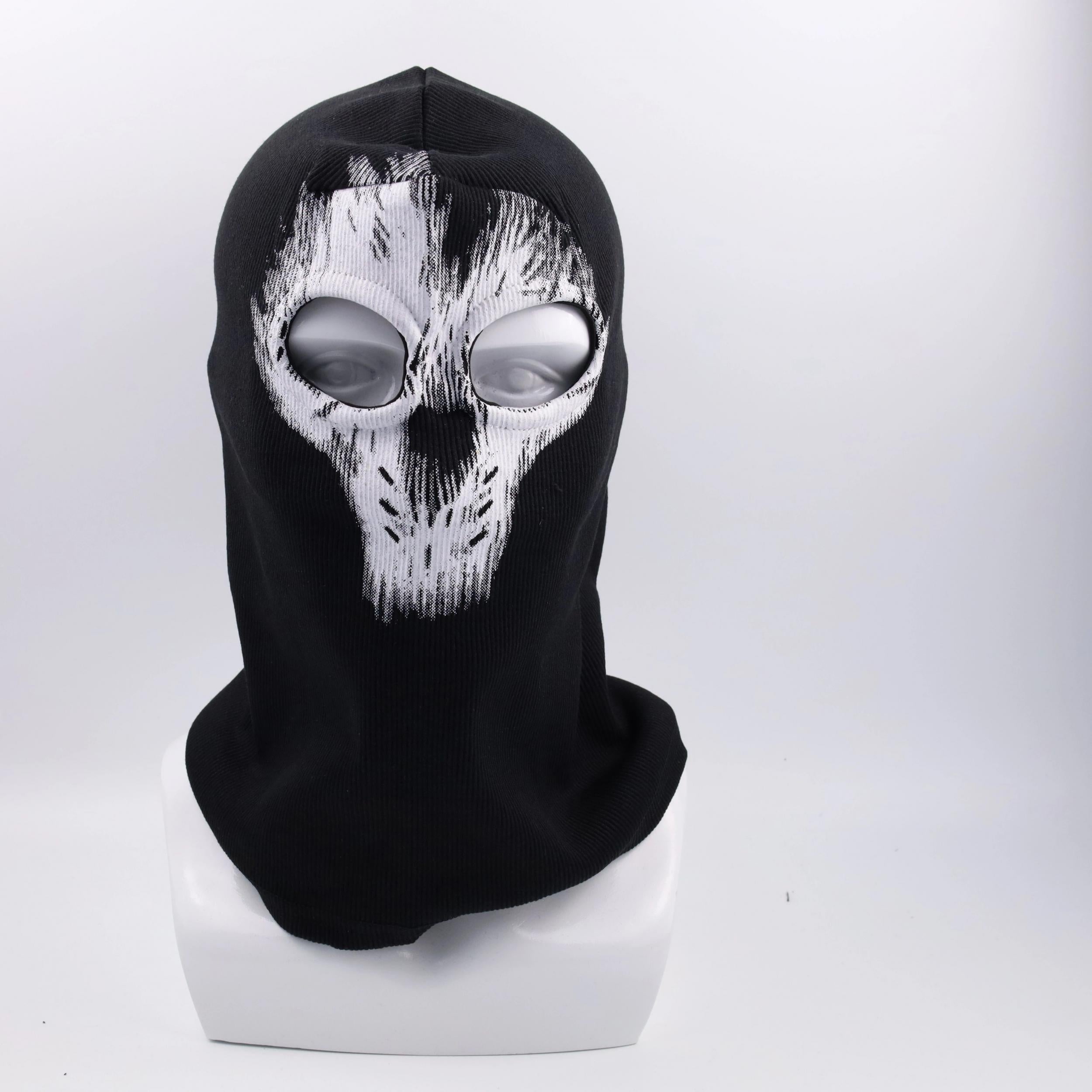 Halloween Dress Up Hat Riding Mask Sweat Absorption Sunscreen Headgear
