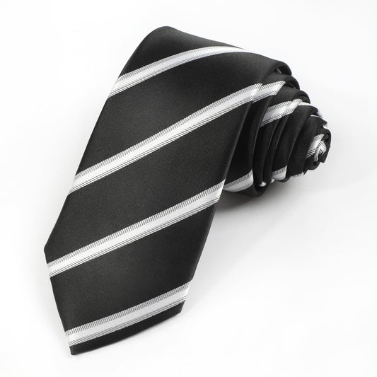 Men's Business Formal Striped Tie Birthday Gift