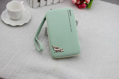 Large Capacity Wallet for Women Vertical Mobile Phone Bag