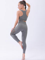 Women's Cut out High Waisted Yoga Leggings