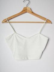 Versatile Crop Top 2 Pack Sleeveless Cami Women's Clothing