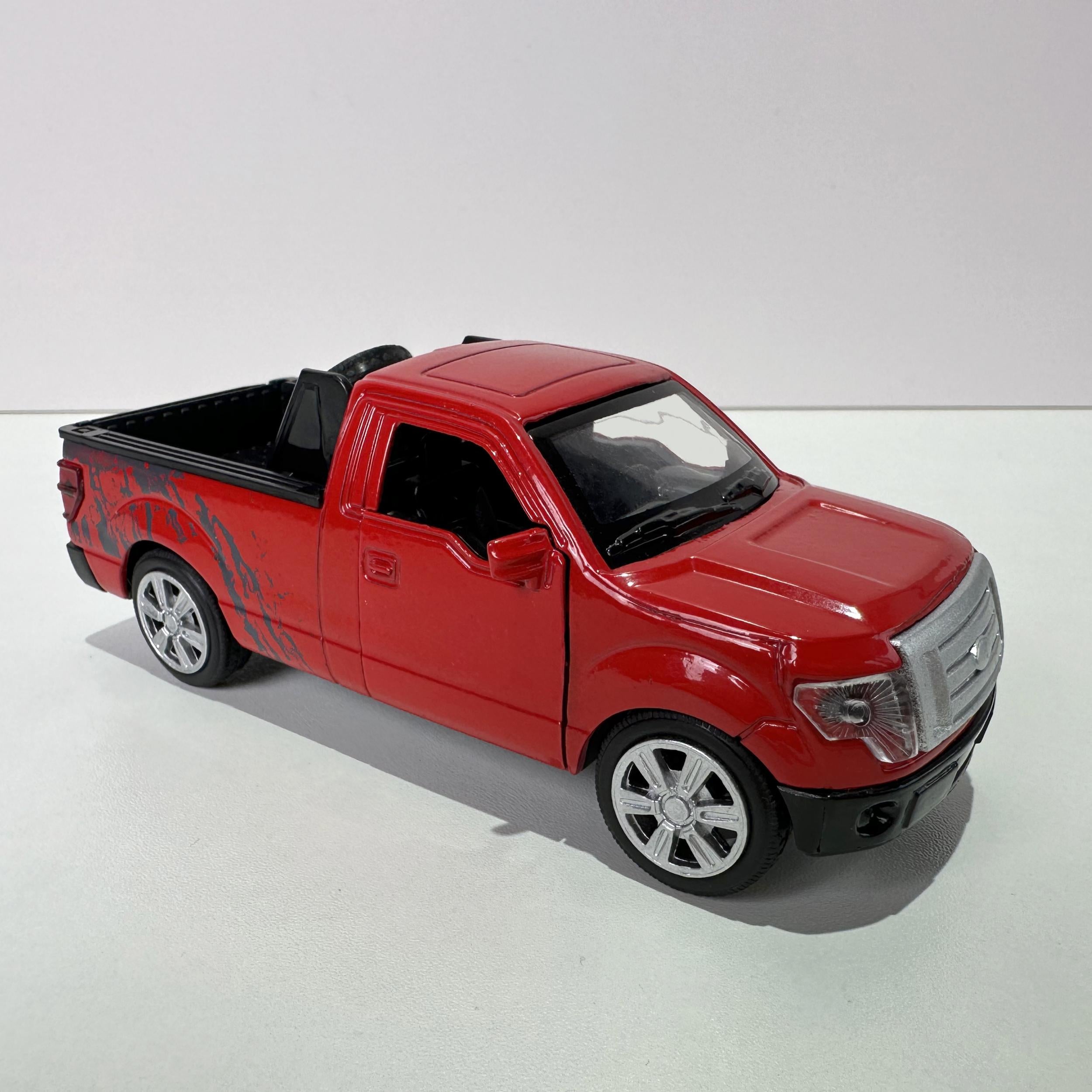 32 Alloy Truck Toy Car Model, Perfect Birthday Gift for Boys